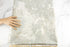 Silver and Champagne Gold Modern Damask Designer Fabric 116 inches width by the yard